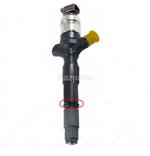 ORING WTRYSKIWACZA DENSO 1204172, 17x2