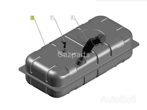 ZBIORNIK PALIWA SOBOL EURO 3, 4