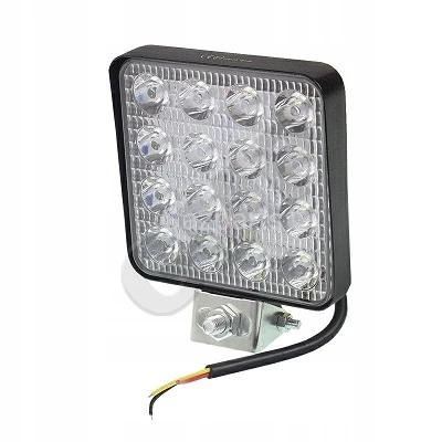 LAMPA ROBOCZA LED ALUMINIUM 16 LED 12-32V 16x1W