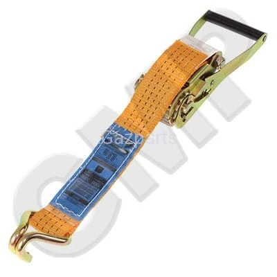 PAS TRANSPORTOWY ŁADUNKU 4T 3,5m 50mm LAWETA 3-PKT