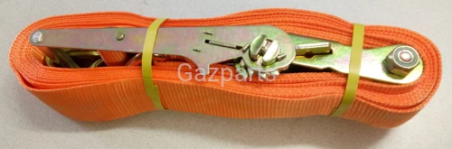 PAS TRANSPORTOWY 8T 10m 75mm PODWÓJNA ZĘBATKA