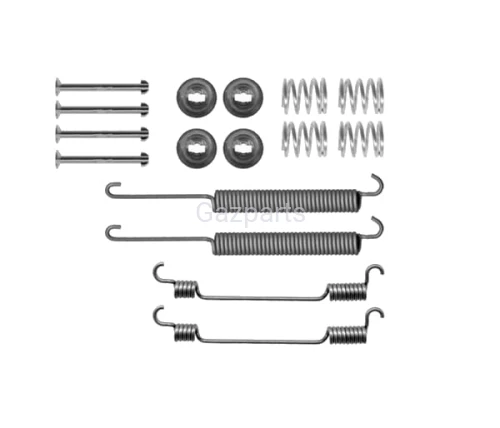 ZESTAW SPRĘŻYN SZCZĘK HAMULCOWYCH LDV MAXUS 2.5