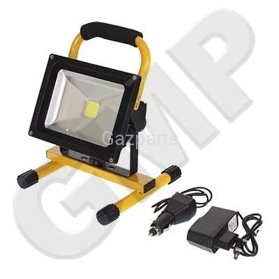LAMPA LED NAŚWIETLACZ 12/230V 20W ŁADOWARKA