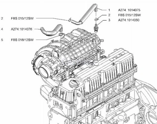 PRZEWÓD ODPOWIETRZAJĄCY MAŁY UMZ A274 EVO-TECH