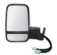 LUSTERKO PRAWE BEZ KIERUNKOWSKAZU N/T DZIELONE