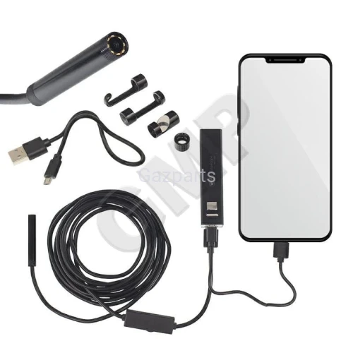 ENDOSKOP WIFI KAMERA INSPEKCYJNA 2MPX HD 1600X1200