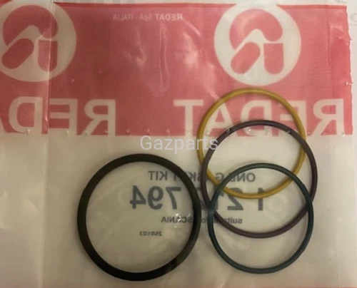 ZESTAW USZCZELNIEŃ ORINGÓW WTRYSK CUMMINS SCANIA R