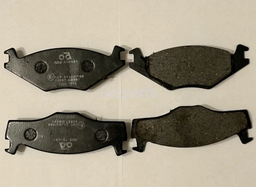 KLOCKI HAMULCOWE VW SEAT AUDI SKODA