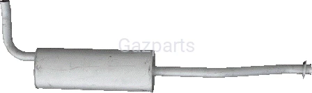 TŁUMIK WYDECHOWY TYLNY GAZELA BIZNES EURO 4 DŁUGI