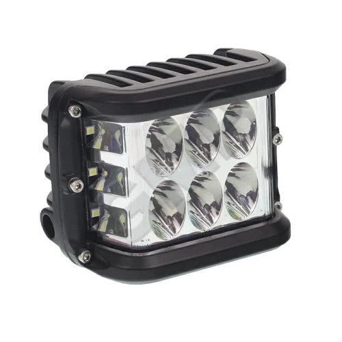 LAMPA ROBOCZA LEDOWA 18 LED 12x3W ALUM CUBE