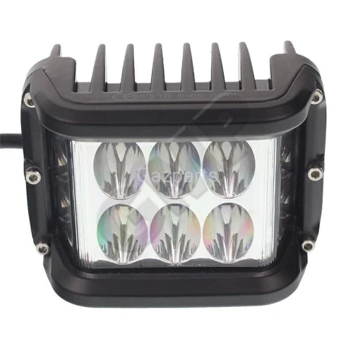 LAMPA ROBOCZA LEDOWA 18 LED 12x3W ALUM CUBE