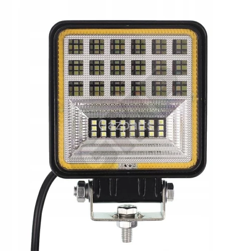 LAMPA ROBOCZA ALUMINIUM 42 LED 10-30V 110x110x38