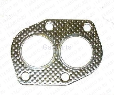 USZCZELKA RURY WYDECHOWEJ DWURURKI GAZELA BENZ. 8V