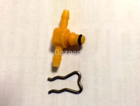 TRÓJNIK PRZELEWU Z ZABEZP. KPL WTRYSKIWACZA CR