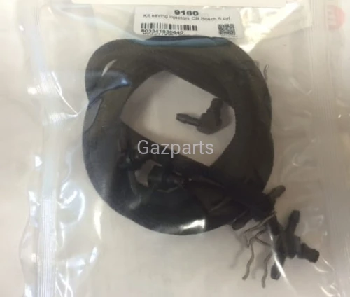 PRZEWÓD PRZELEWOWY KPL.WTRYSK CR BOSCH  5 CYLINDRY