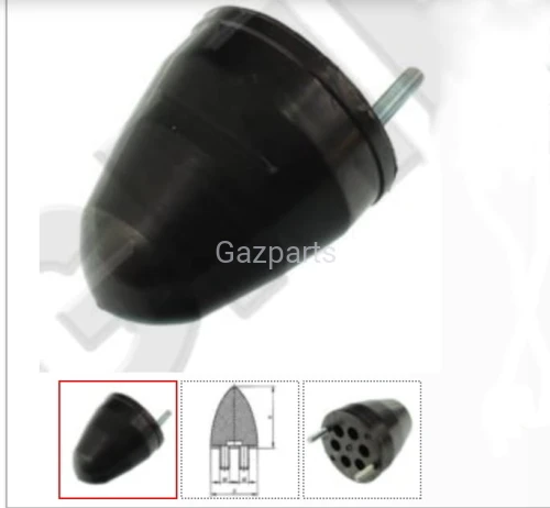 PODUSZKA RESORA ODBÓJ UNIWERSALNY 2 ŚRUBY