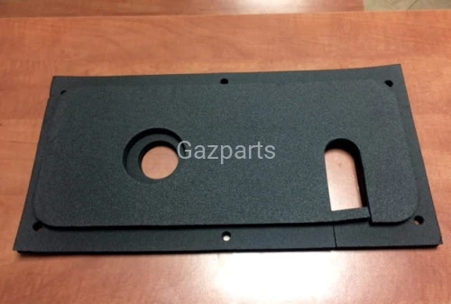 WYGŁUSZENIE OSŁONY DŹWIGNI ZM. GAZELA 4X4 SK