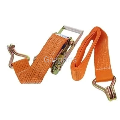 PAS TRANSPORTOWY 8T 12m 75mm PODWÓJNA ZĘBATKA