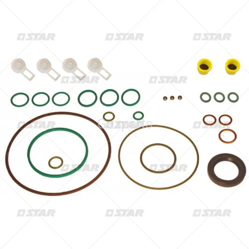 ZESTAW USZCZELEK POMPY PALIWA KIT CP3 MAN