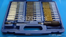 ZESTAW SZCZOTEK WYCIORÓW DO CZYSZCZENIA DIESEL