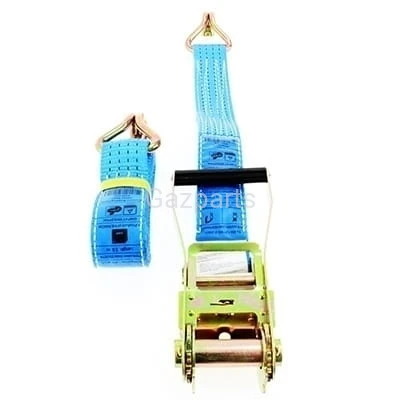 PAS TRANSPORTOWY ŁADUNKU 2T 8m 35mm NIEBIESKI