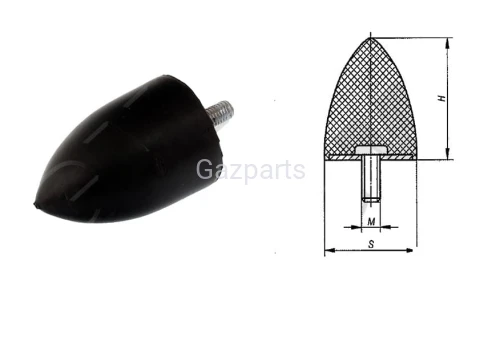 ZDERZAK ŁĄCZNIKA WAHACZY ŻUK