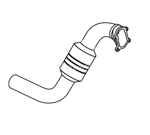 RURA WYDECHOWA PIERWSZA OD SILNIKA ADCR EURO-4