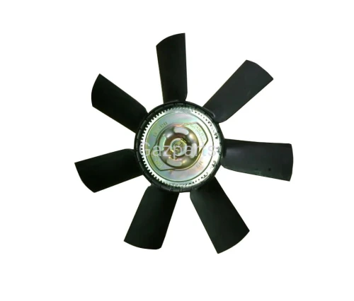 WENTYLATOR ZE SPRZĘGŁEM WISKO. 7 ŁOPATEK 4CT90