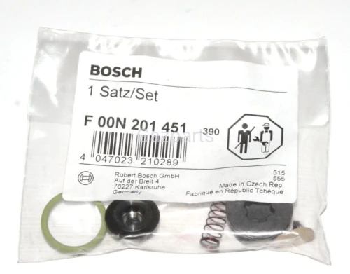 ZAWÓR SSĄCY KPL. POMPY CR CP3 BOSCH