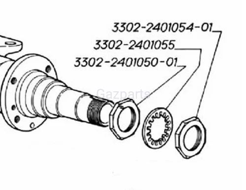 PODKŁADKA ZABEZPIECZAJĄCA PIASTY GAZELA