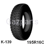 OPONA GAZELA K139 195R16C 4x4 FORWARD
