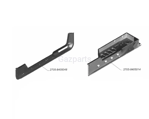STOPIEŃ DRZWI BOCZNYCH PRZESUWNYCH GAZELA