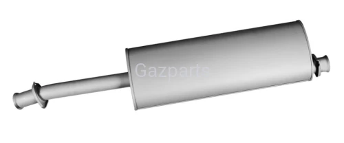 TŁUMIK WYDECHOWY TYLNY OWAL GAZELA BIZNES NEXT