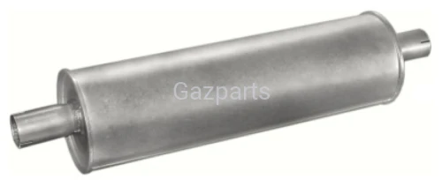 TŁUMIK WYDECHOWY TYLNY DUŻY LUBLIN 1 HONKER 2324