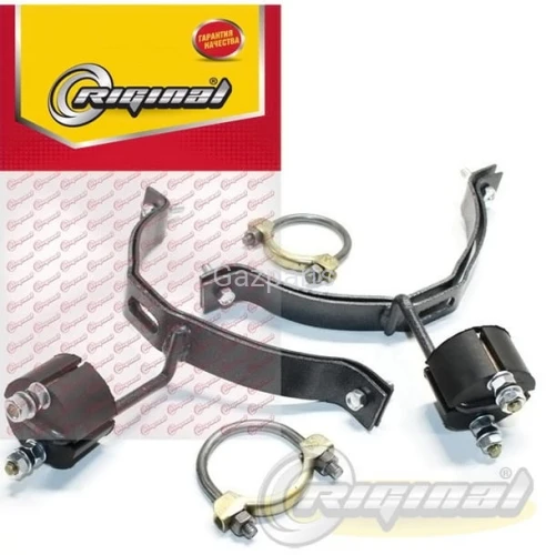 WIESZAK TŁUMIKA KPL NA 1 TŁUMIK ORG. W WORKU OKRĄG