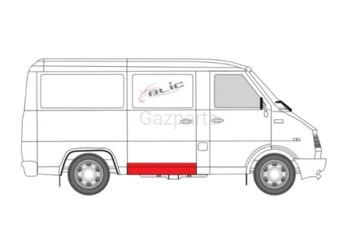 REPARATURKA ZEWNĘTRZNA DRZWI PRZESUW. NISKA LUBLIN