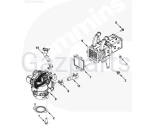 USZCZELKA ZAWORU EGR GAZELA CUMMINS ISF 2.8 EUR 4