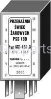 PRZEKAŹNIK ŚWIEC ŻAROWYCH PSS180 GAZELA ANDORIA