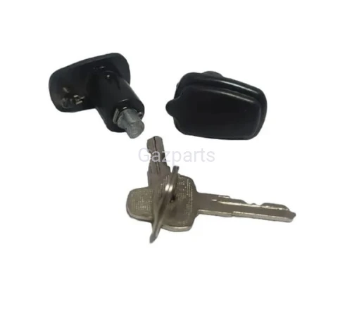 WKŁADKA ZAMKA DRZWI KABIN 2SZT S/T Z KLAPKĄ GAZELA