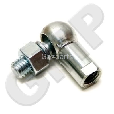 PRZEGUB SPRĘŻYNY GAZOWEJ Z NAKRETKĄ OCYNK M12x1,75