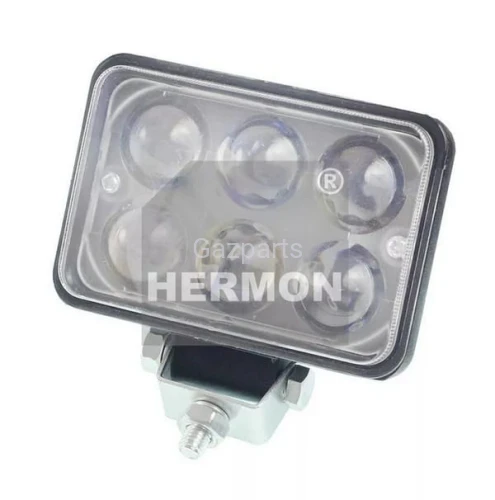 LAMPA ROBOCZA LEDOWA 6 LED 12-80V 6x3W 1200lm SZER