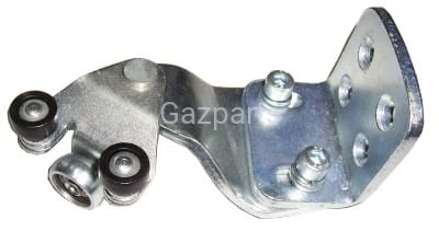 WÓZEK DOLNY DRZWI PRZESUWNYCH ZE WSPORNIKIEM LUB.