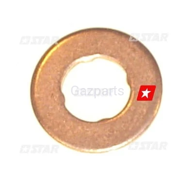 PODKŁADKA USZCZELNIAJĄCA WTR CU 52400/20 14x7,3x2