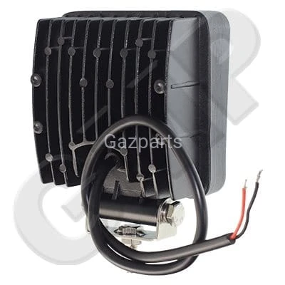 LAMPA ROBOCZA LEDOWA 16 LED 9-32V 16x3W KWADR ALUM