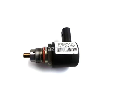 ZAWÓR W LISTWIE PALIWOWEJ  CR DELPHI JCB MERCEDES