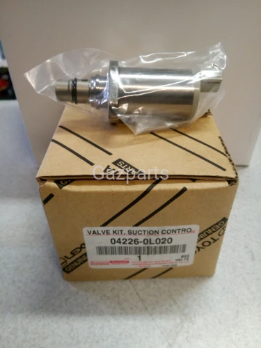 ELEKTROZAWÓR SCV REGULACJI CIŚNIENIA TOYOTA OE BOX