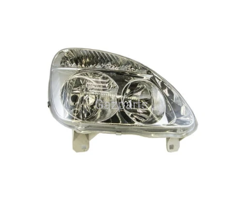 REFLEKTOR GAZELA N/T PRAWY PLASTIKOWY KLOSZ