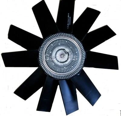 WENTYLATOR ZE SPRZĘGŁEM WISKO. 11 ŁOPATEK 4CT90