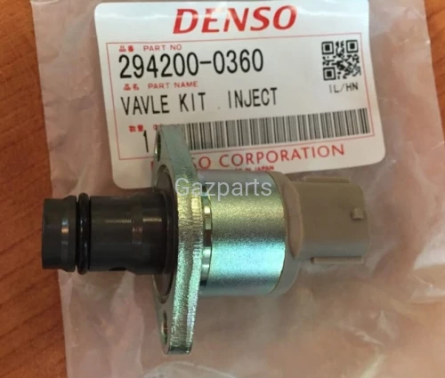 ELEKTROZAWÓR SCV REGULACJI CIŚNIENIA POMPY DENSO