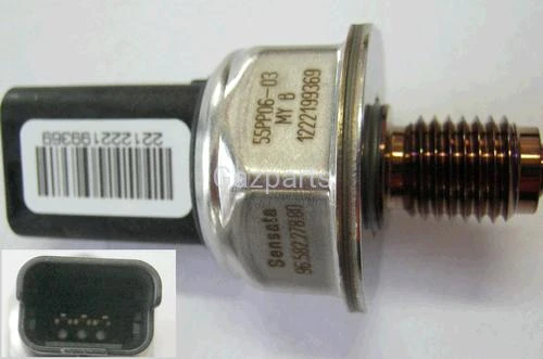 CZUJNIK CIŚNIENIA W SZYNIE PALIWA 1.6HDI 5WS40039